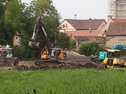 Entlandung Dorfsee 2019