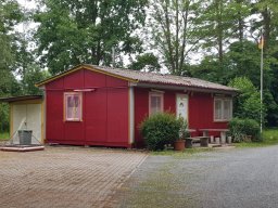 Renovierungsarbeiten Hütte 2022